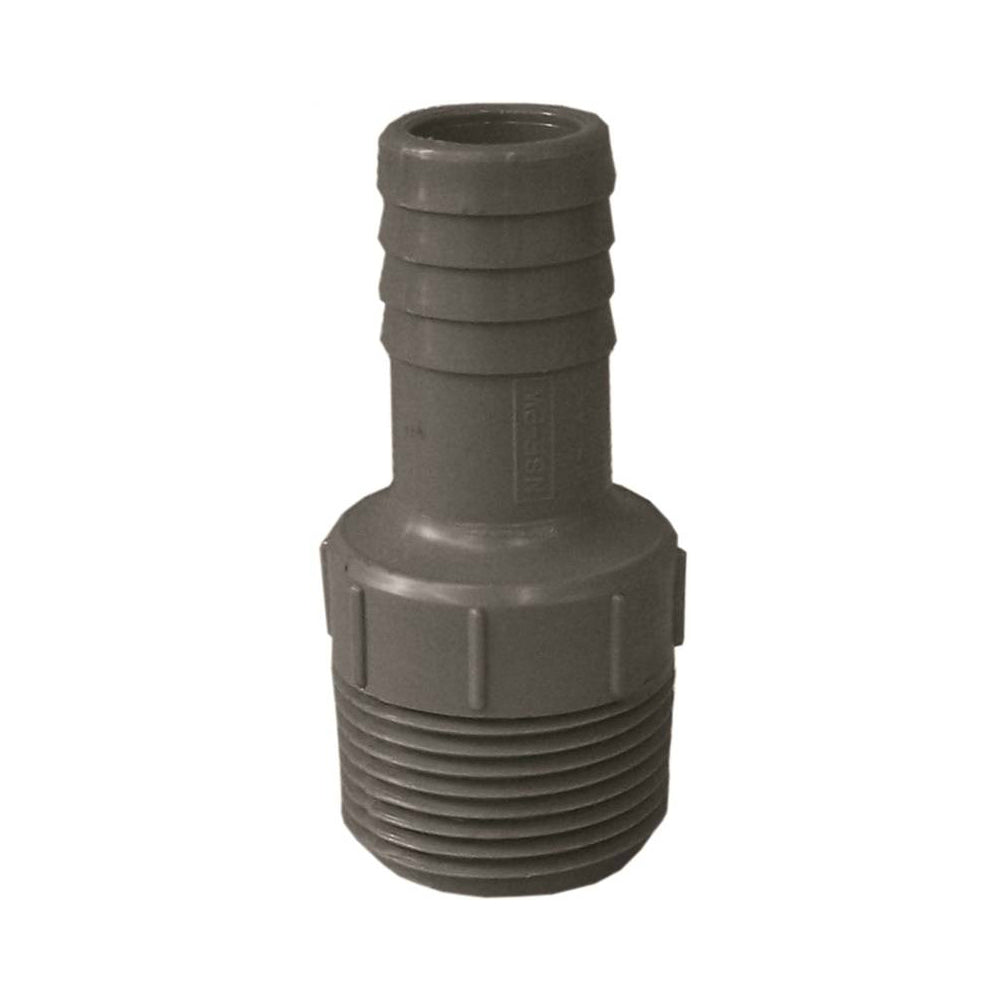 Genova UPPRA-1007 Reducing Adapter, 3/4 in Insert x 1 in MIP