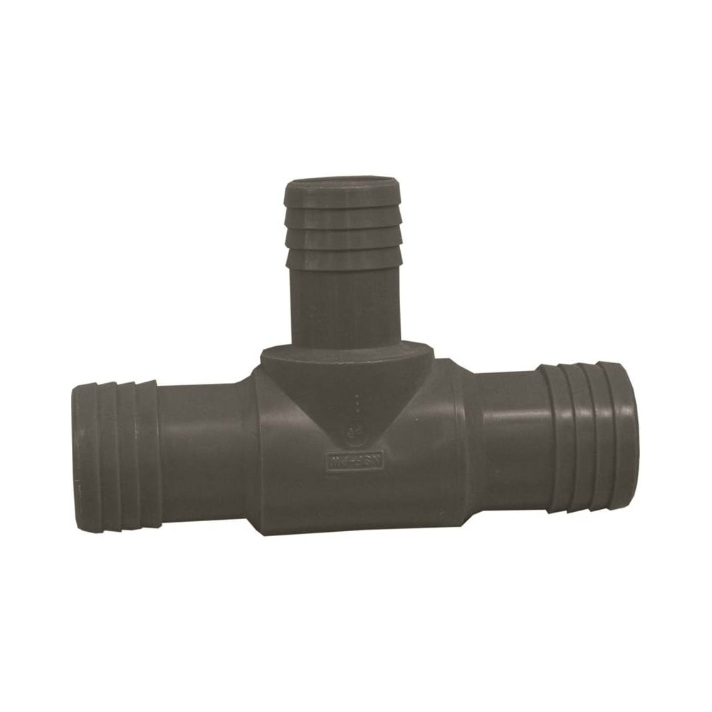 Genova UPPRT-121210 Reducing Tee, 1-1/4 x 1-1/4 x 1 in Insert, 200 PSI