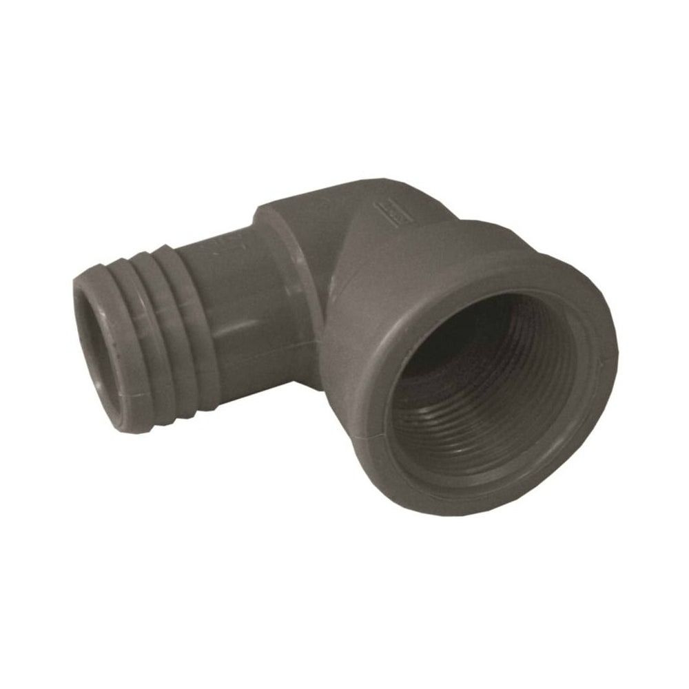 Genova UPVCFE-12 Insert Elbow, 1-1/4 in Insert x FIP, 200 PSI