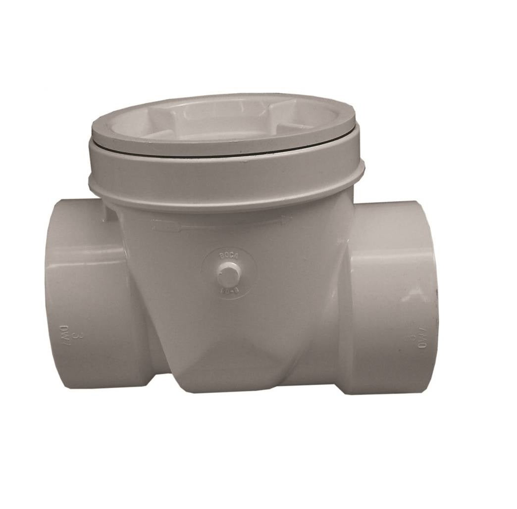 Genova 223283W Backwater Valve, 3 in