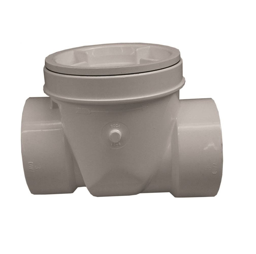 Genova 223284W Backwater Valve, 4 in