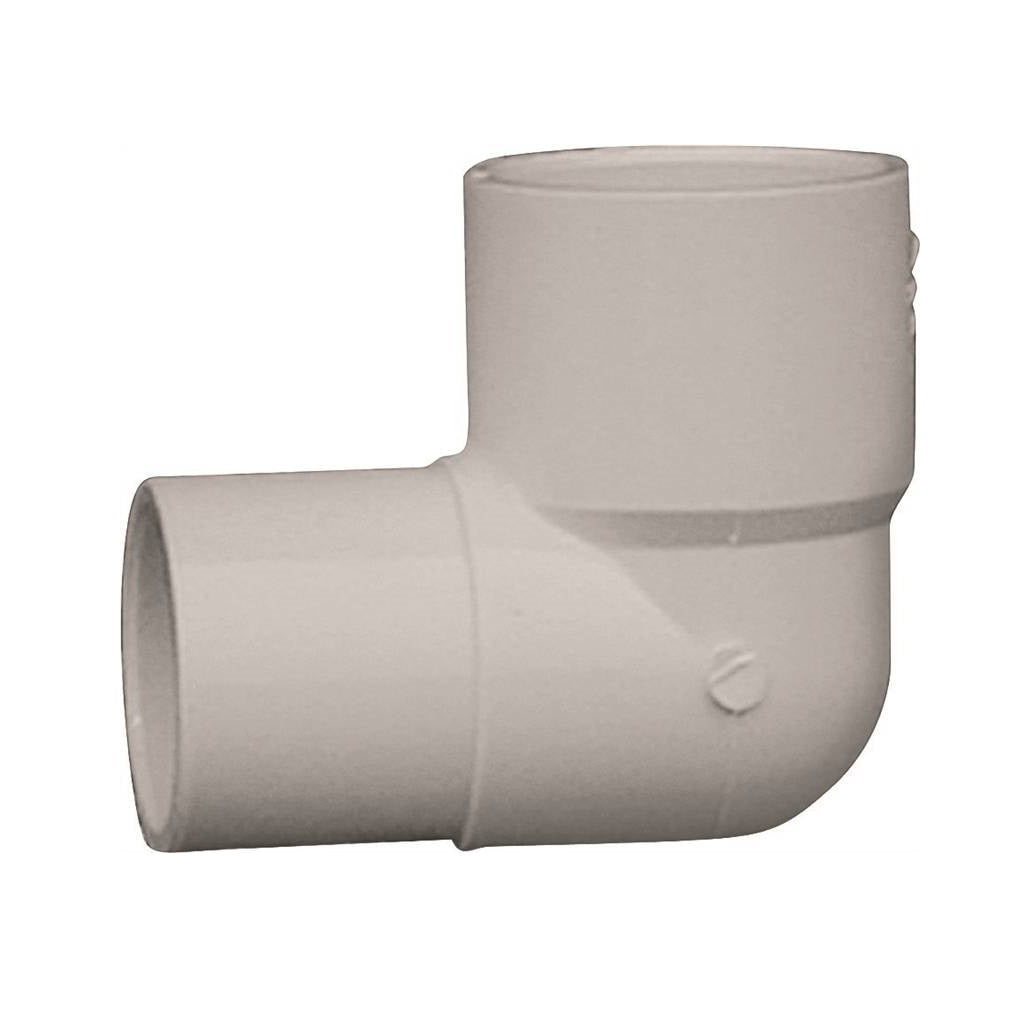 Lasco 409010BC 300 Series 90 Degree Street Pipe Elbow, 1 in
