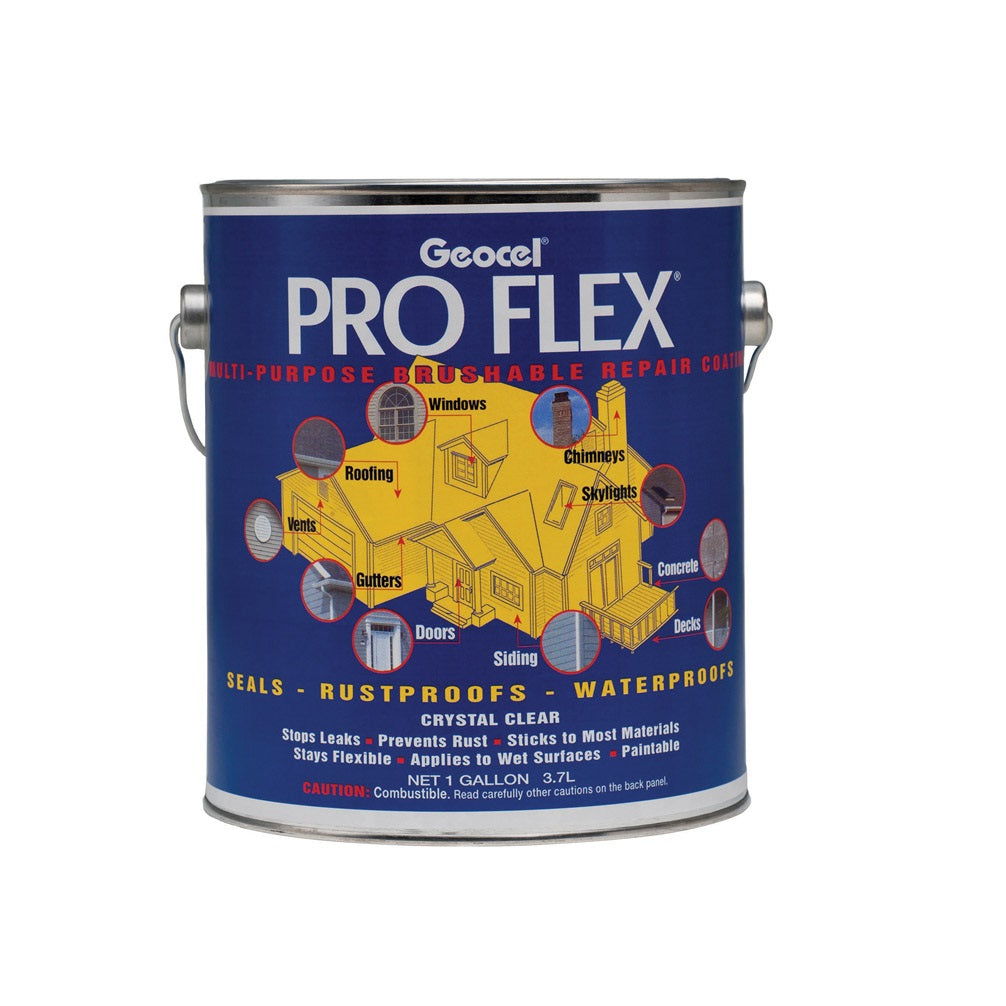 Geocel 22300 Pro Flex Multi-Purpose Repair Coating, 1 Gallon