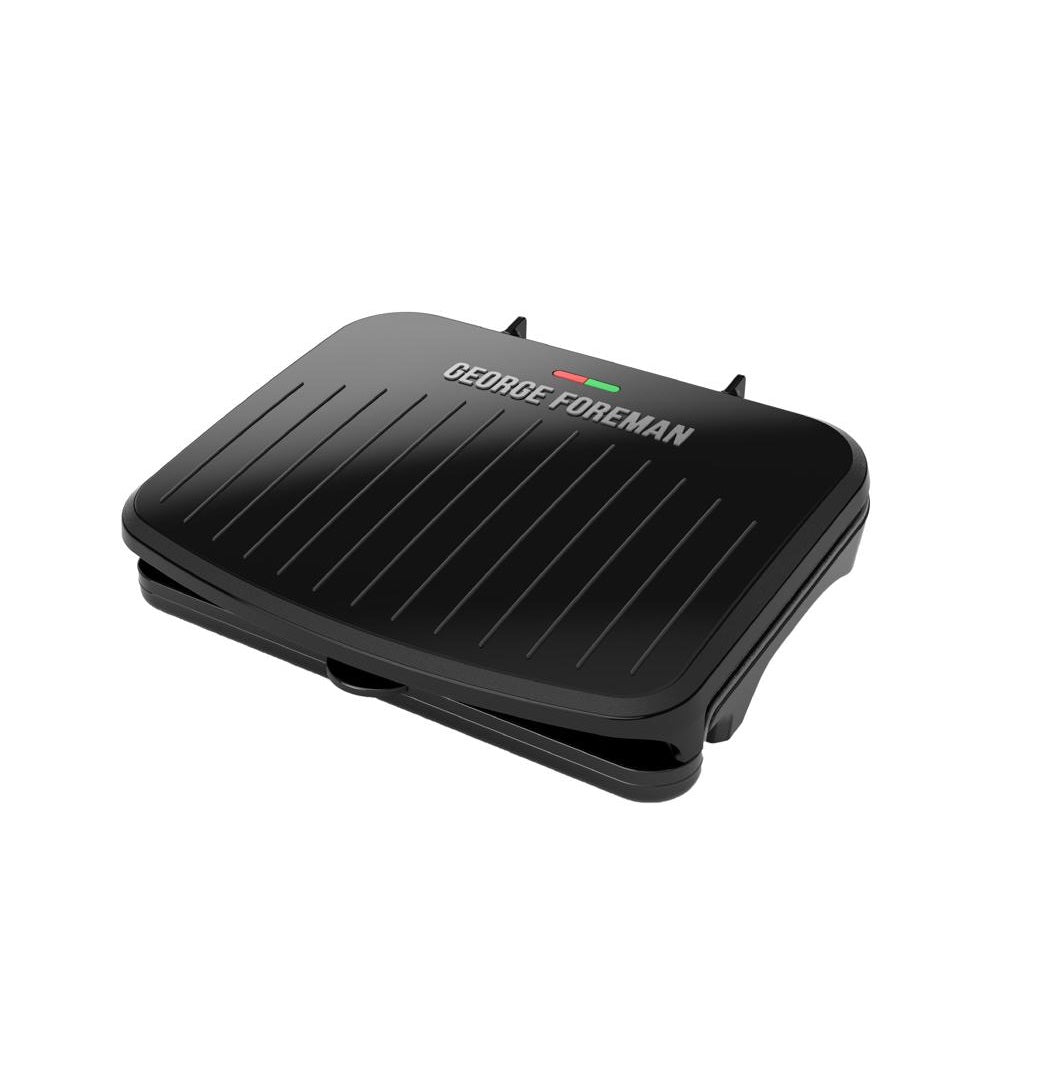 George Foreman GRS075B Grill and Panini Press, Black