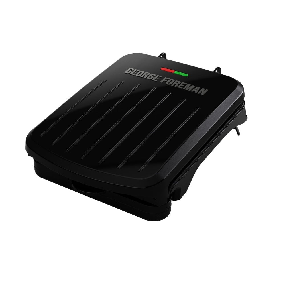 George Foreman GRS040B Plate Grill, 760 Watts, 120 Volt