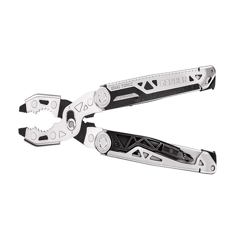 Gerber 31-003585 Dual Force Multi Tool, Stainless Steel