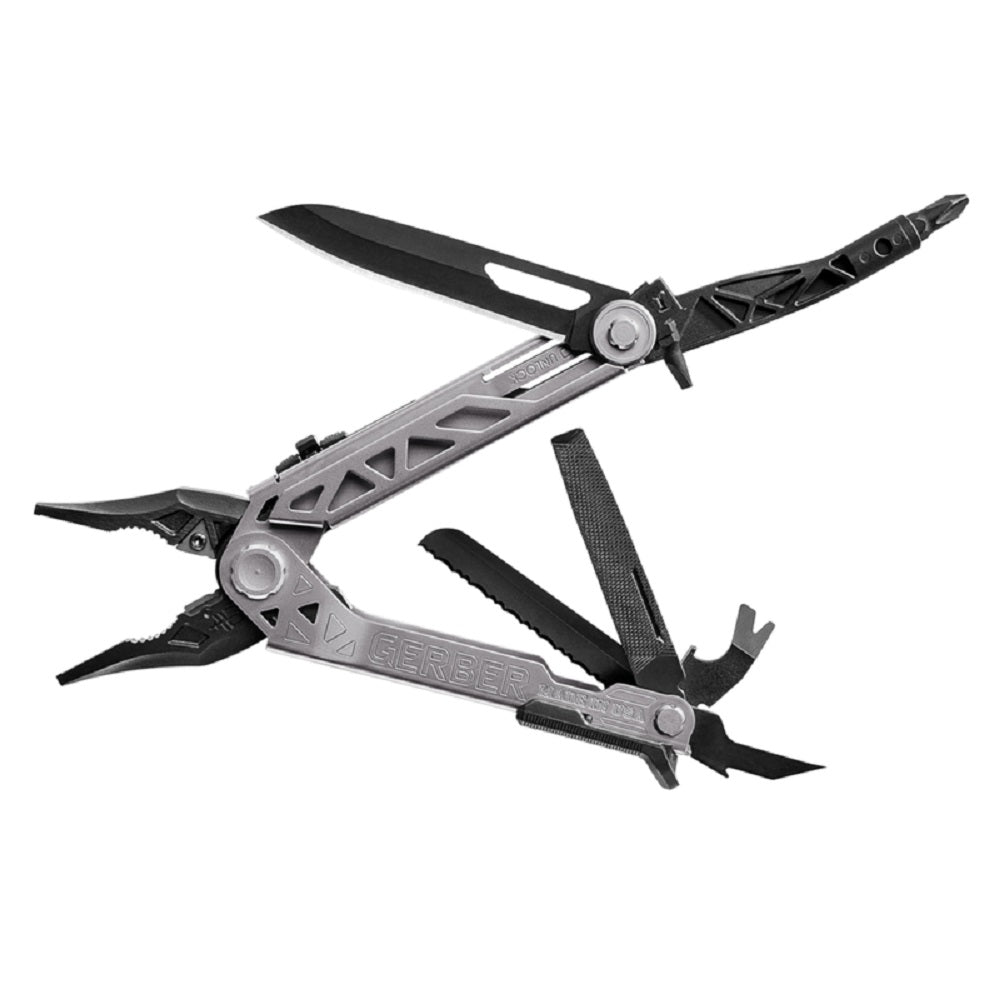 Gerber 31-003073N Center Drive Multi Tool, 6.6", Silver