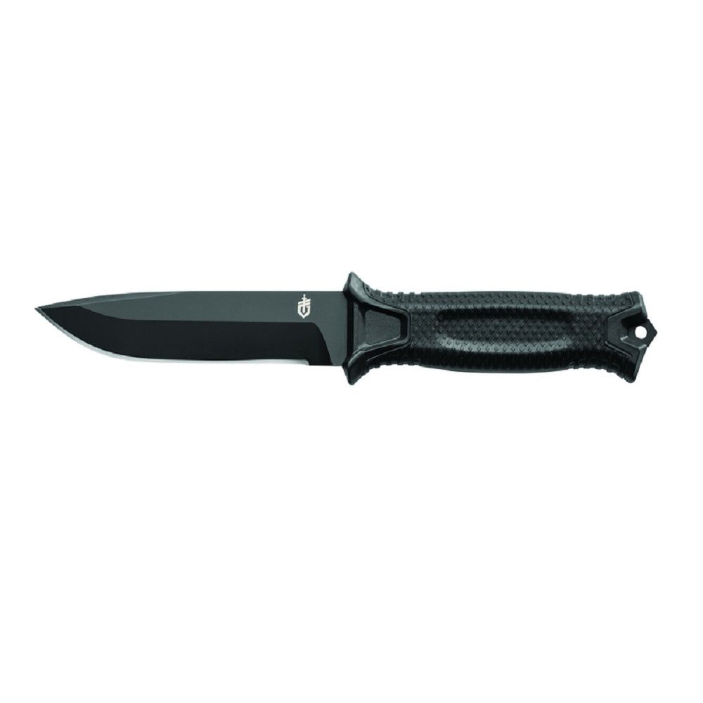 Gerber 31-002882N Strongarm Fixed Blade Knife, Black, 9.8"