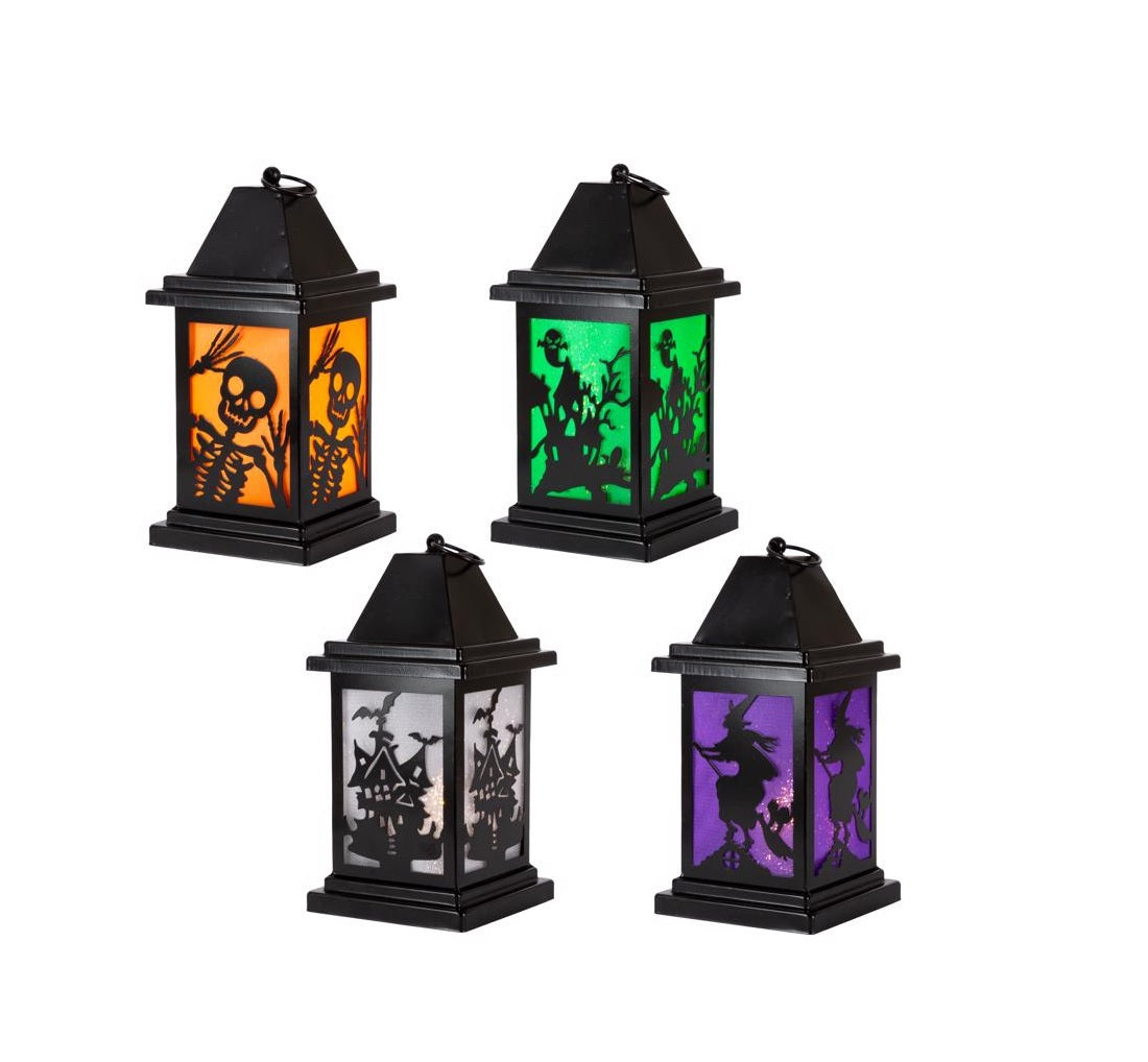 Gerson 2593060AH Halloween Decor Lantern