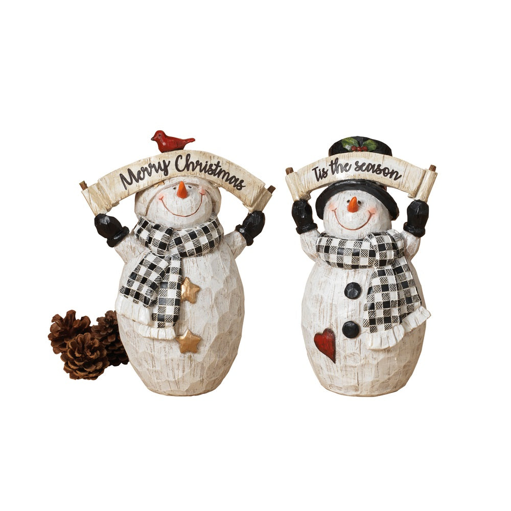 Gerson 2603600 Snowman Christmas Decor