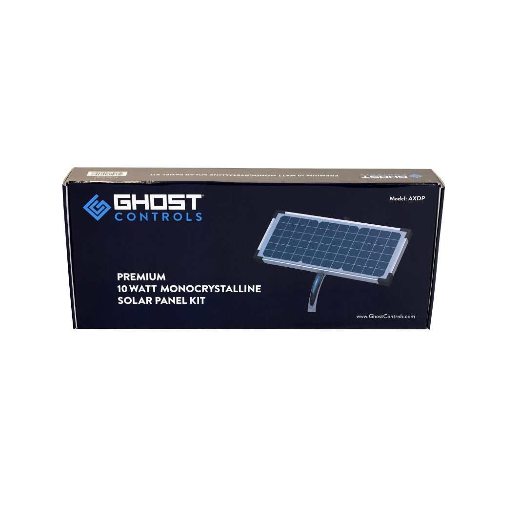 Ghost Controls AXDP Solar Panel, Fastener, 120 VAC