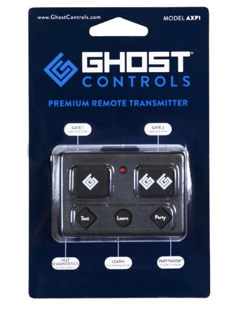 Ghost Controls AXP1 Remote Control Transmitter, 100-Feet — LIfe and Home