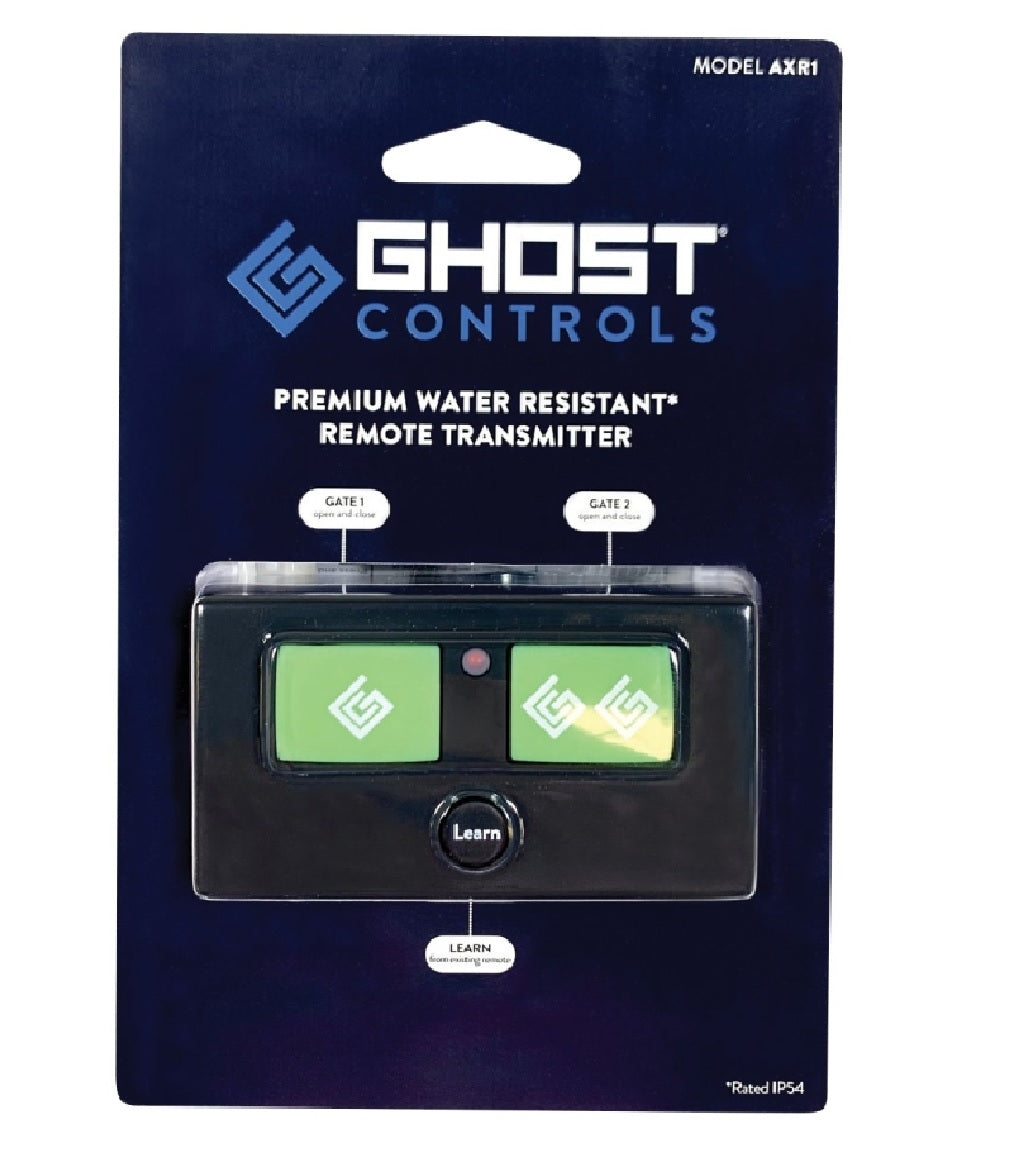 Ghost Controls AXR1 Remote Control Transmitter, Black