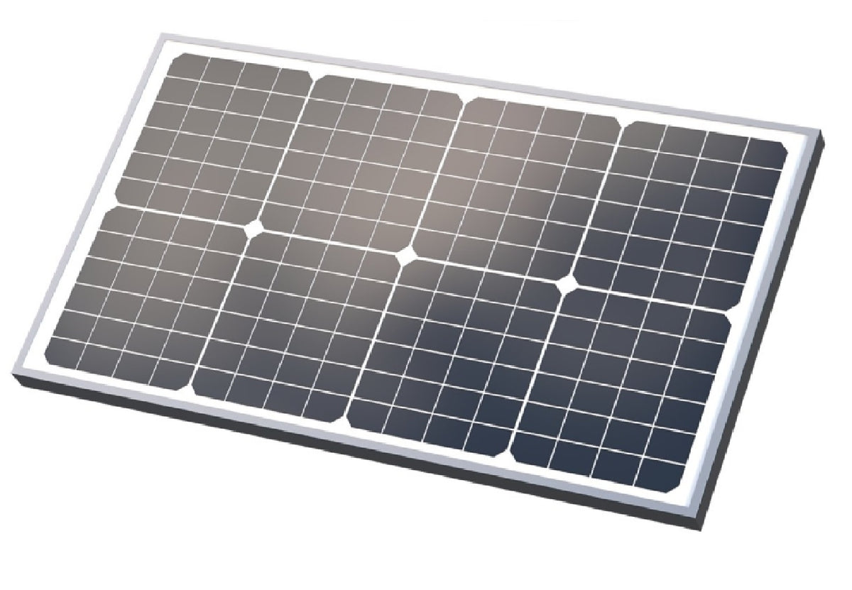 Ghost Controls AX30 Solar Panel Kit, 30 Watts