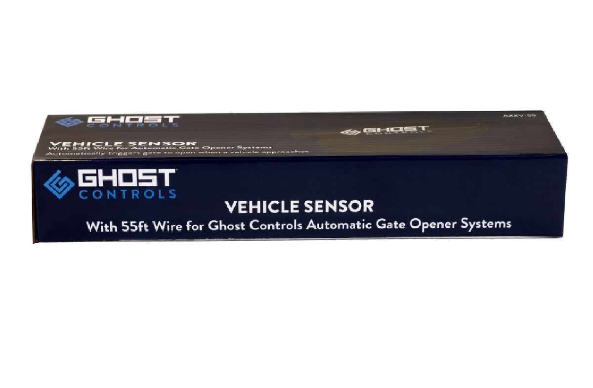 Ghost Controls AXXV Wired Vehicle Sensor, 55-Feet Cable