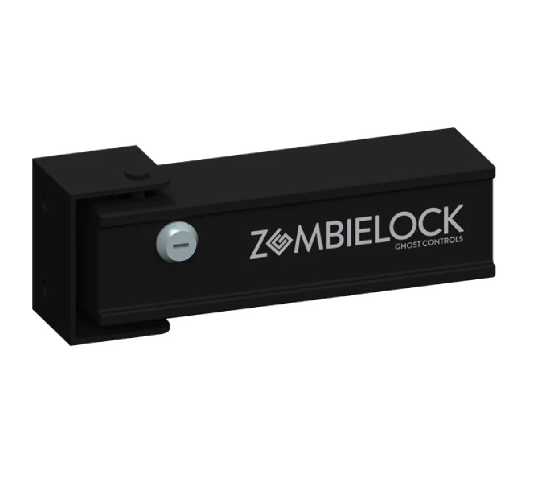 Ghost Controls AXZL ZombieLock Automatic Gate Latch/Lock, Aluminum