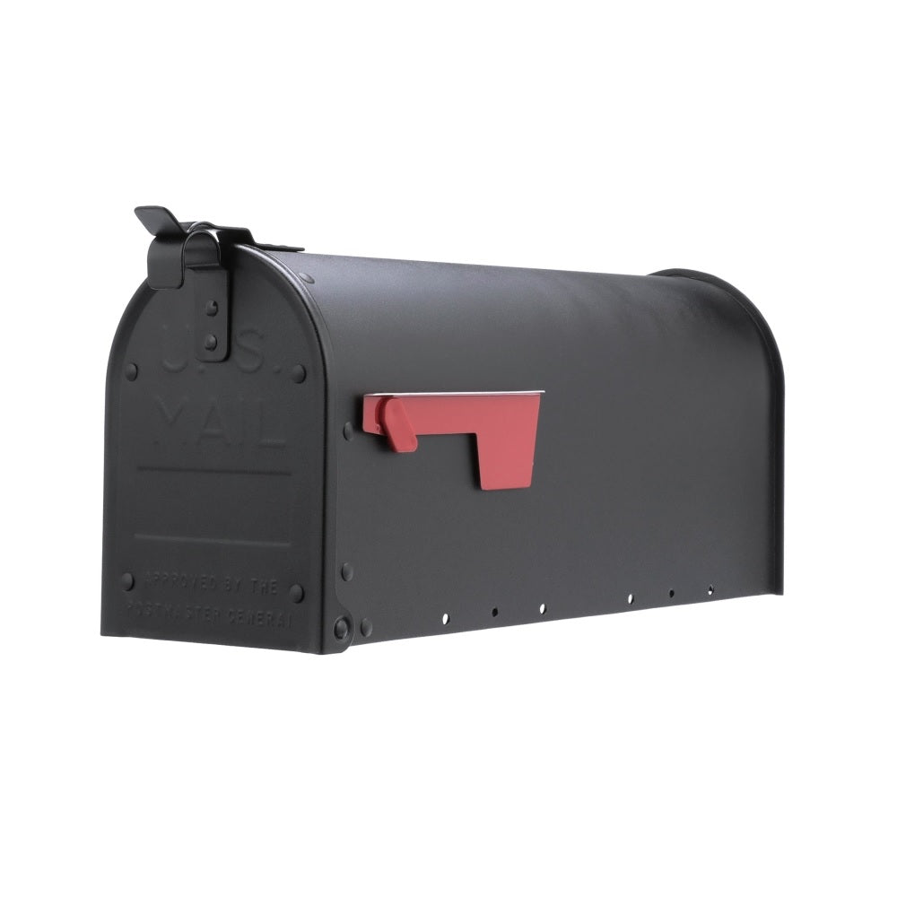 Gibraltar Mailboxes ADM11BAM Rural Mailbox, Aluminum