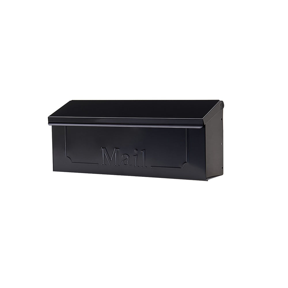 Gibraltar Mailboxes THHB00AM Townhouse Classic Mailbox, Black