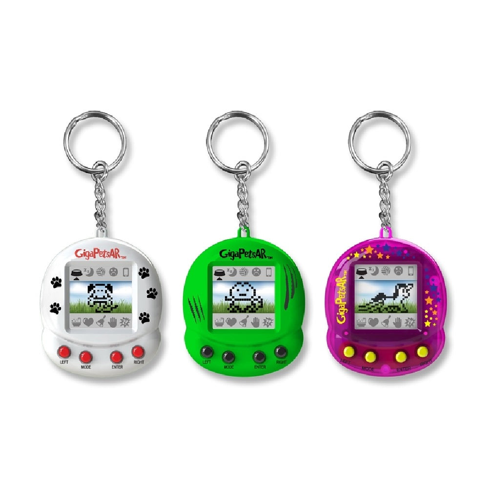 GigaPets AR 1033-9948 Virtual Pets, Plastic, Assorted