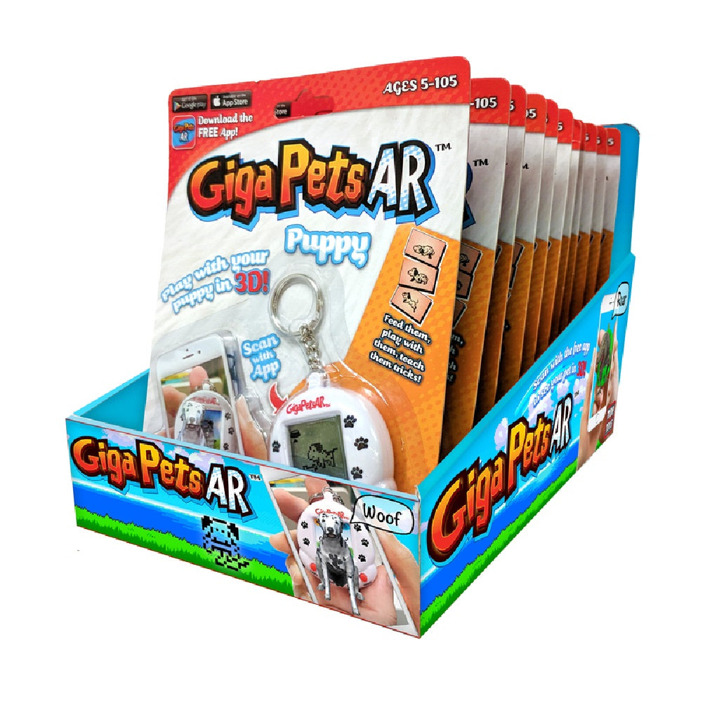 GigaPets AR 1033-9948 Virtual Pets, Plastic, Assorted