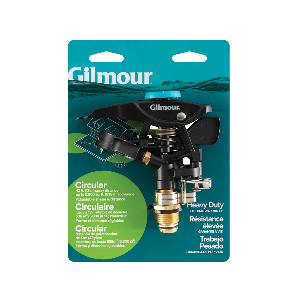 Gilmour 801673-4002 Heavy Duty Replacement Sprinkler Head, 5800 sq. ft.