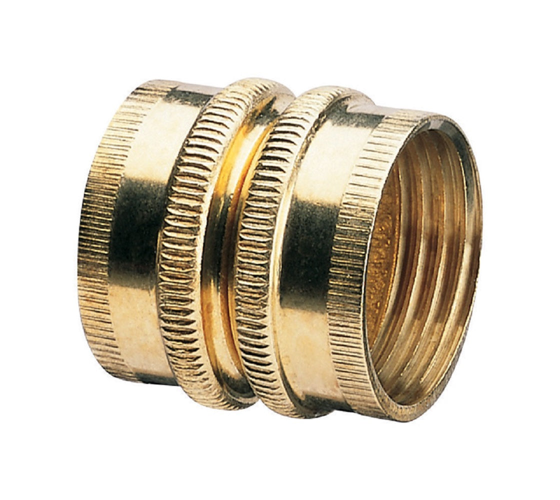 Gilmour 807734-1001 Double Female Swivel Hose Connector, 3/4"