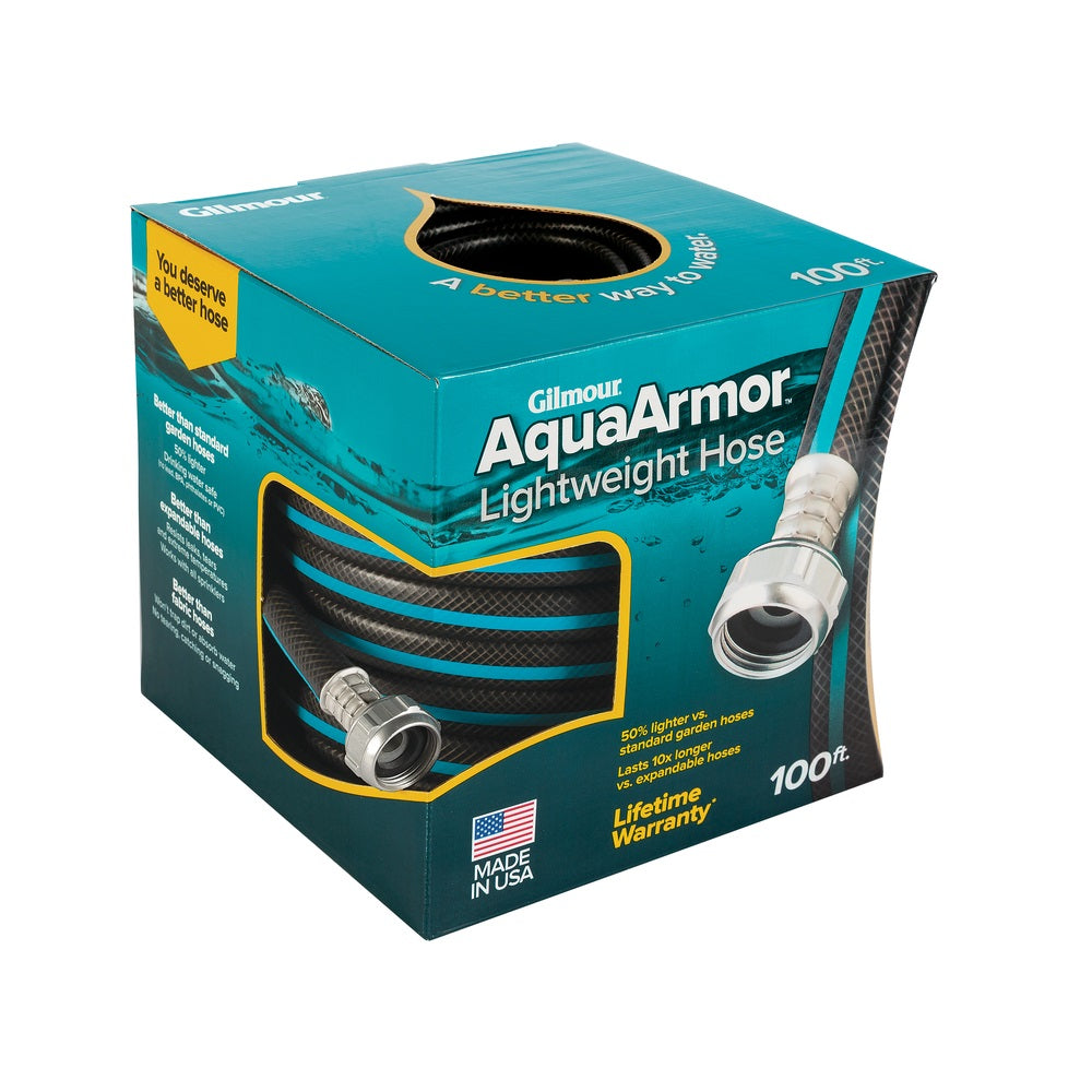 Gilmour 869001-1001 AquaArmor Garden Hose, 100 Feet