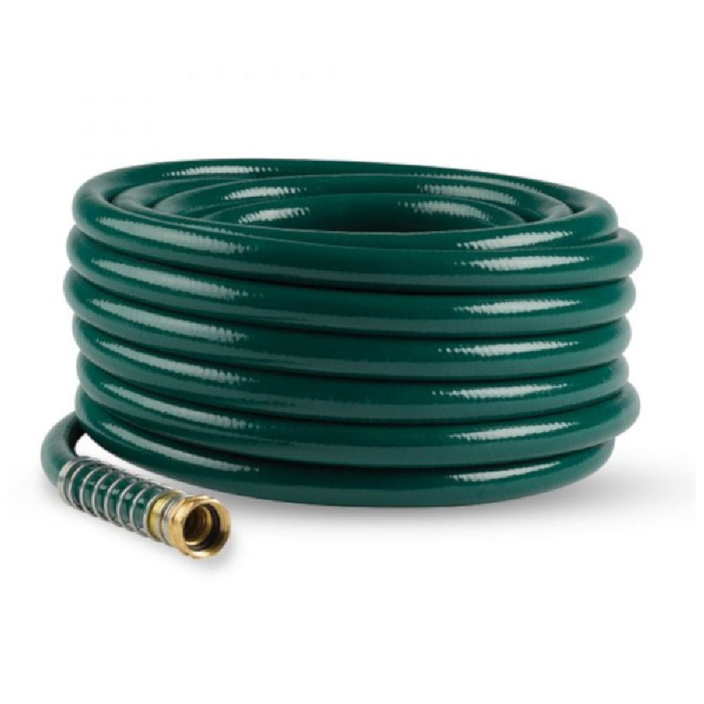 Gilmour 864001-1001 Flexogen Heavy-Duty Garden Hose, Vinyl, Green