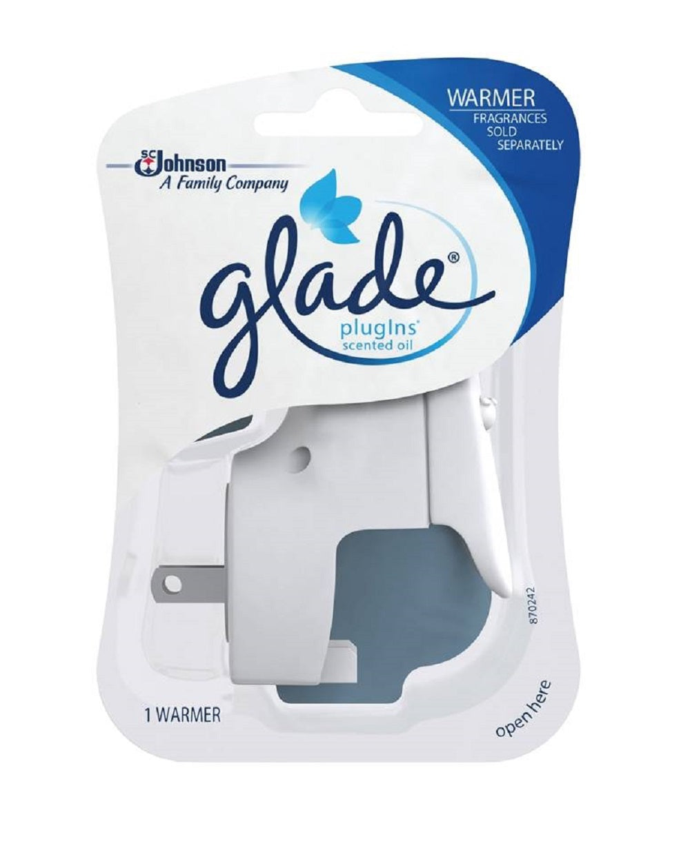 Glade 00315 Plug-Ins Scented Oil Base Warmer