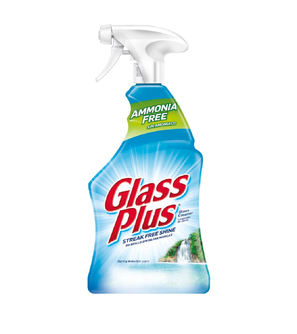 Glass Plus 1920089331 Glass & Surface Cleaner, 32 Oz
