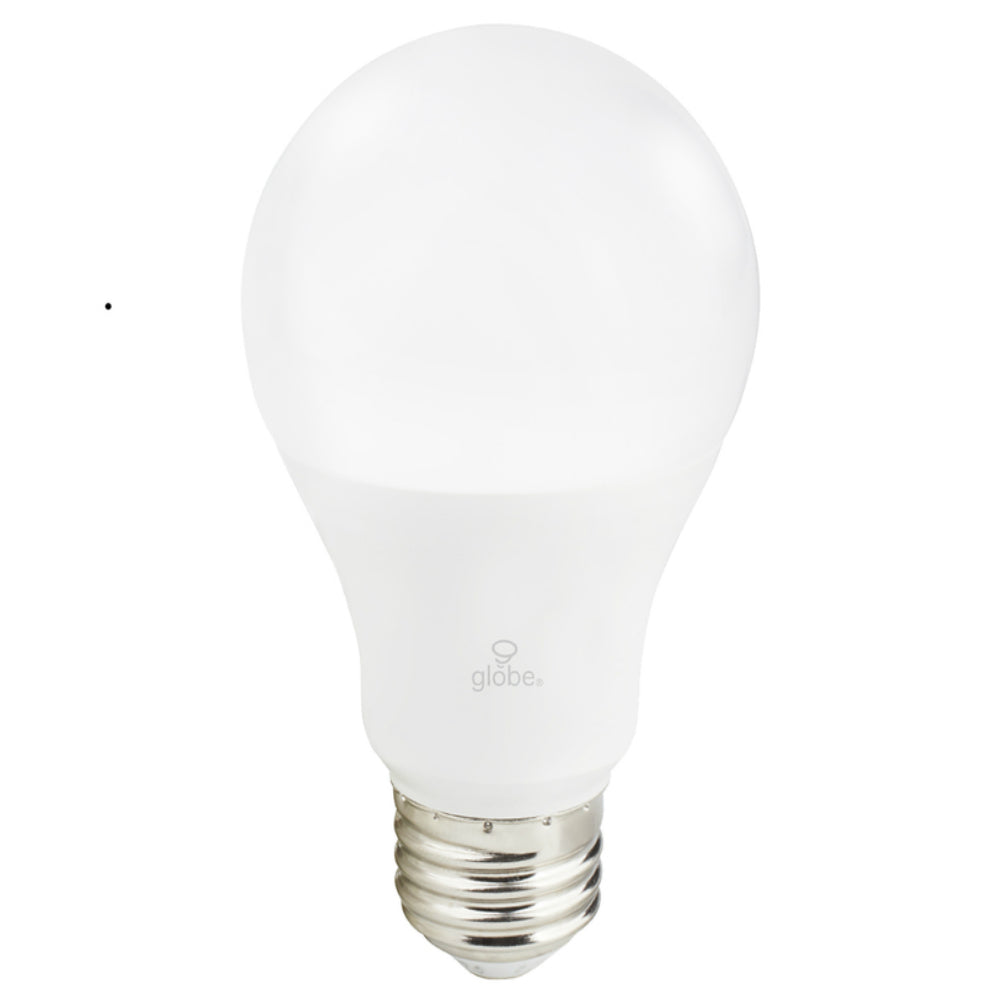 Globe 34212 A19 Smart WiFi LED Light Bulb, 800 lumens