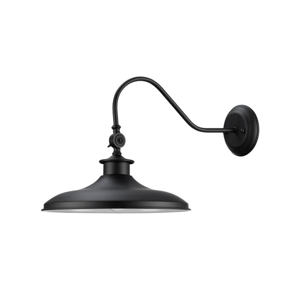 Globe Electric 44095 Aedan Wall Sconce, Black