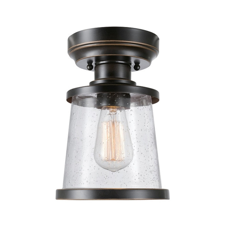 Globe Electric 44301 Charlie Ceiling Light, 60 Watts