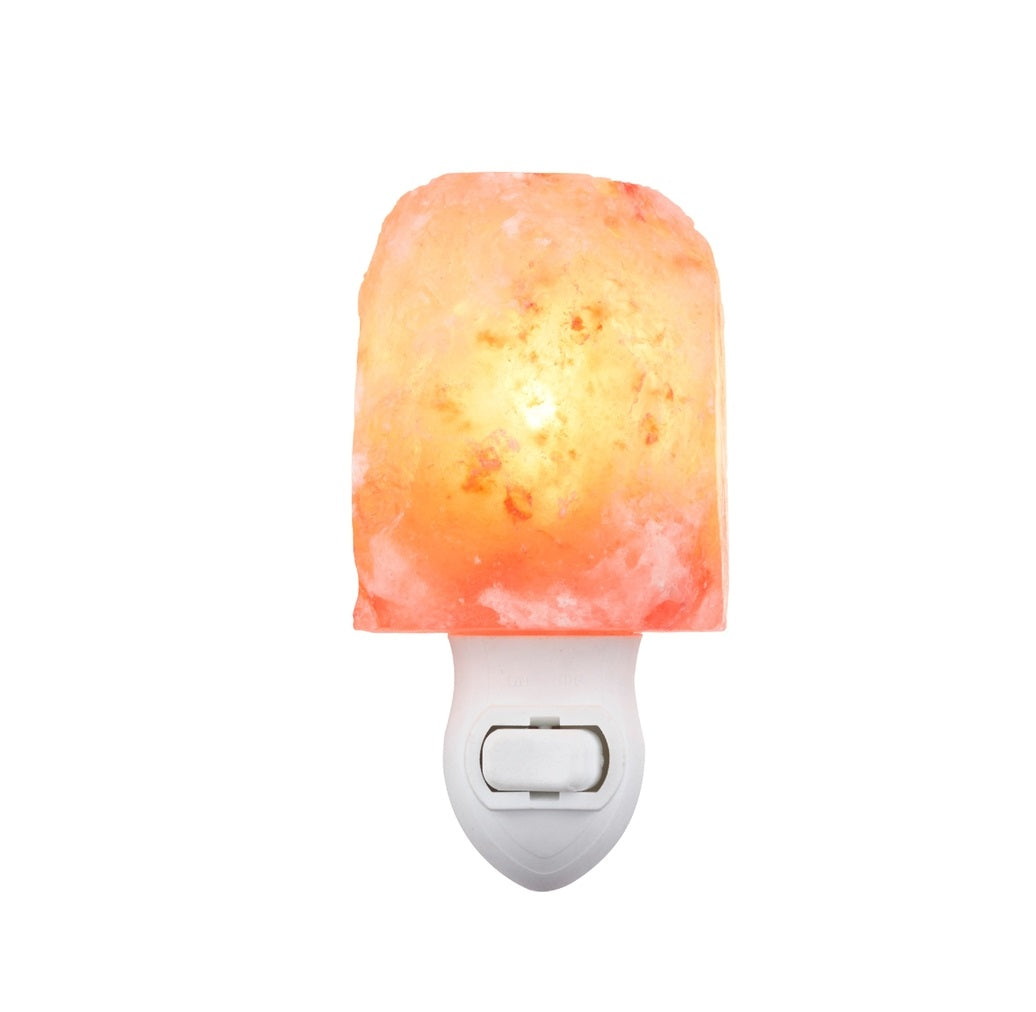 Globe Electric 89771 Himalayan Salt Incandescent Night Light, 7 W