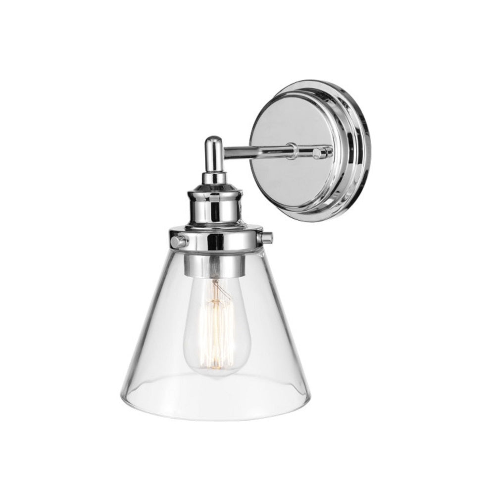 Globe Electric 51555 Parker 1-Light Wall Sconce, 60 Watts