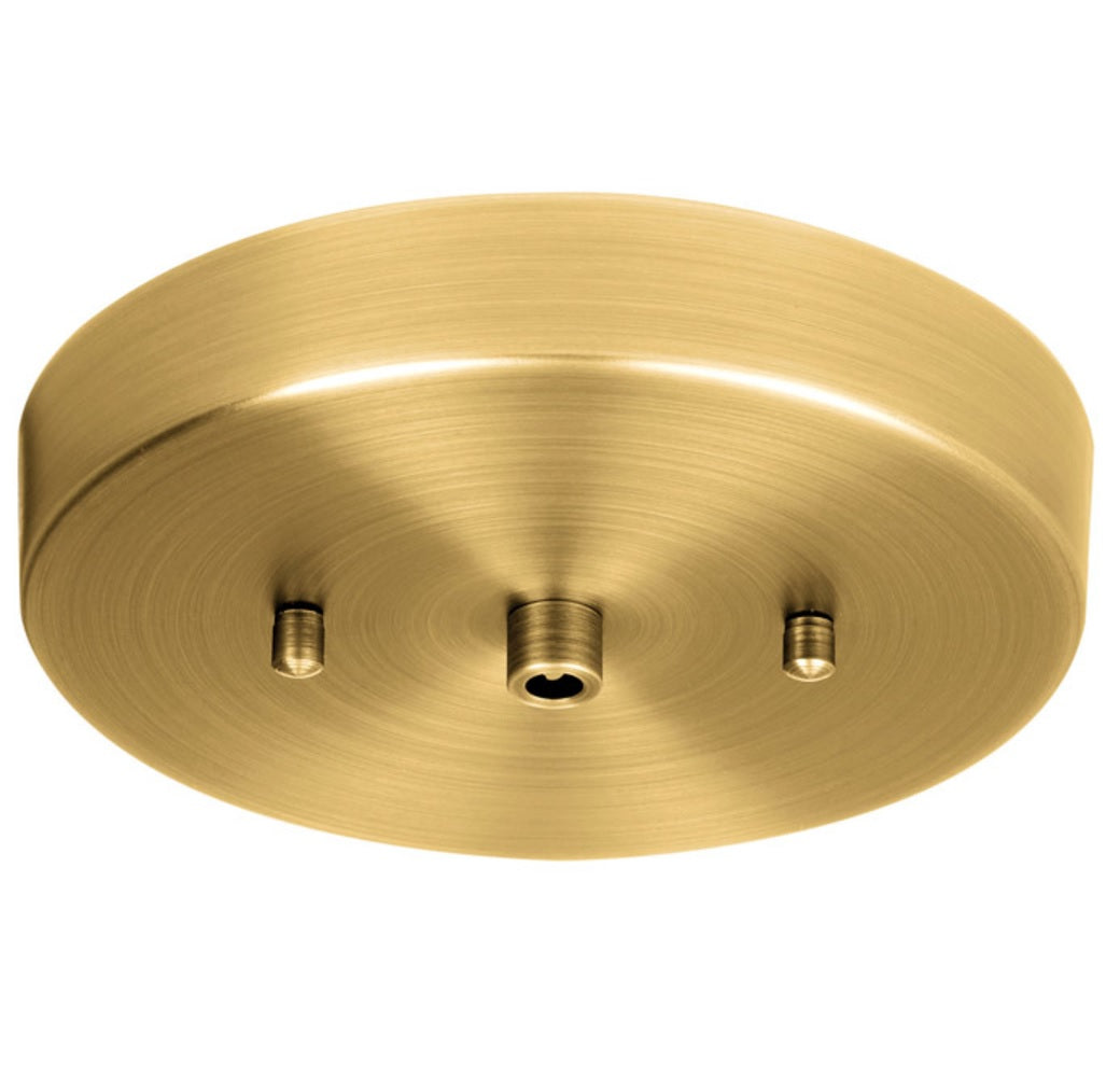 Globe Electric 60706 Pendant Canopy, 5", Matte