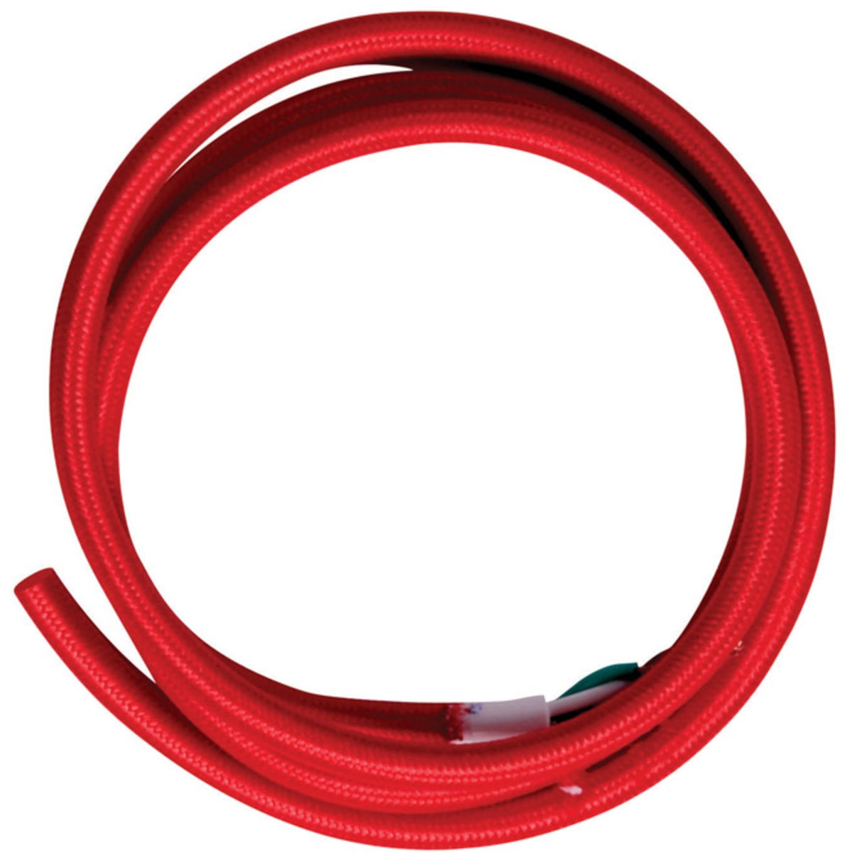 Globe Electric 60748 Pendant Light Cord, 8', Red