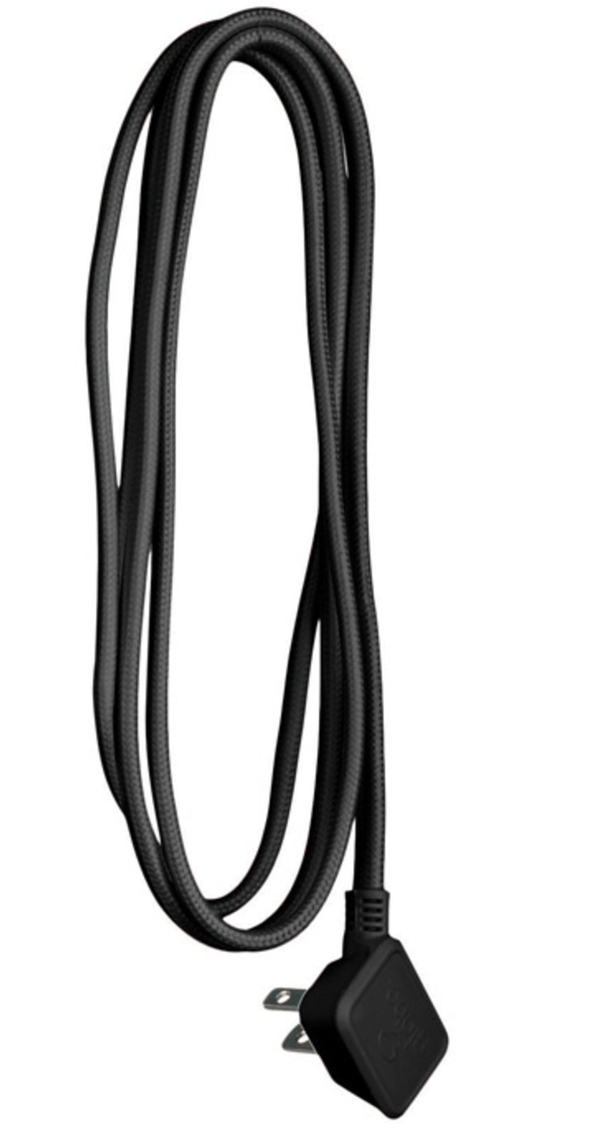 Globe Electric 60747 Pendant Light Cord, Black, 15'