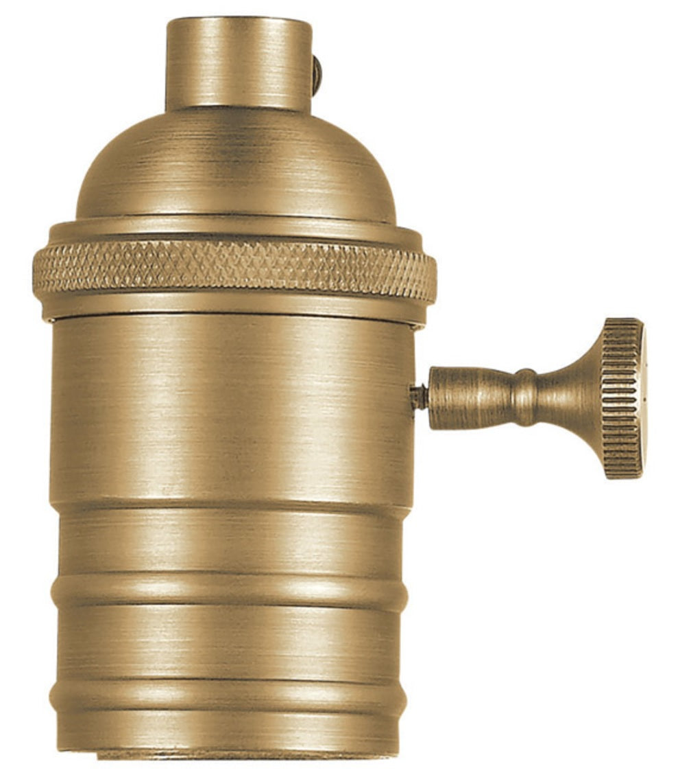 Globe Electric 60701 Pendant Sockets, Matte