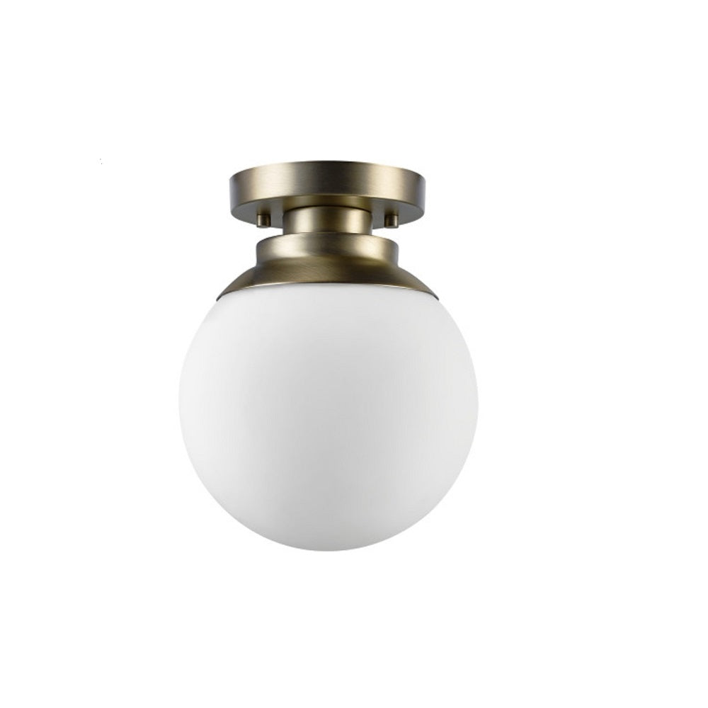 Globe Electric 65792 Portland Ceiling Light, 60 Watts