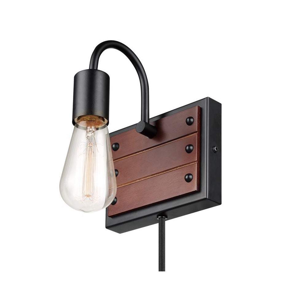 Globe Electric 51802 Williams 1-Light Wall Sconce, 60 Watts