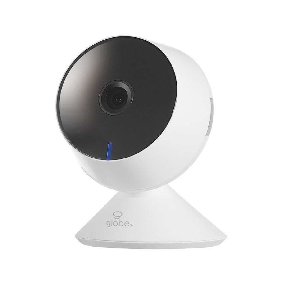 Globe 50147 Hardwired Wi-Fi Security Camera, Plastic