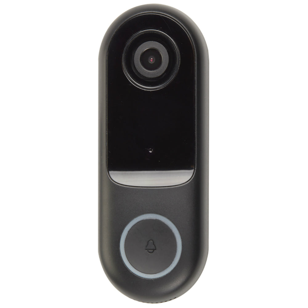 Globe 50137 Plastic Wired Video Doorbell, 6.29"H