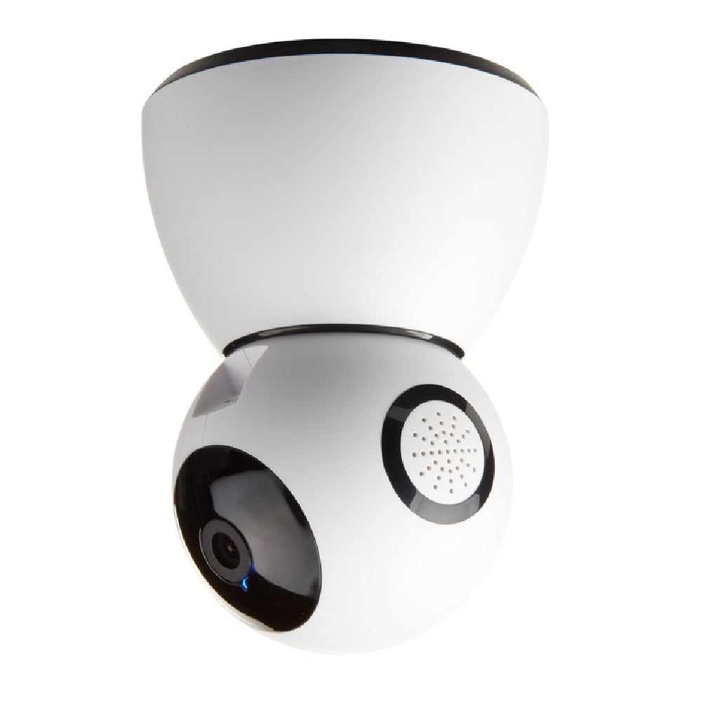 Globe 50188 Plug-in Wi-Fi Security Camera, Plastic