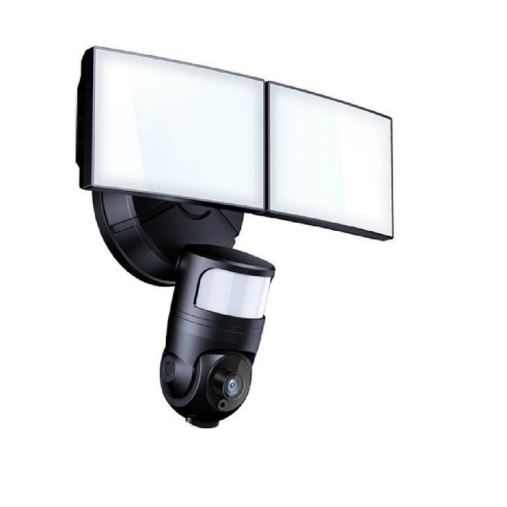 Globe 50240 Security Light with Video Camera, Black, 2200 Lumens