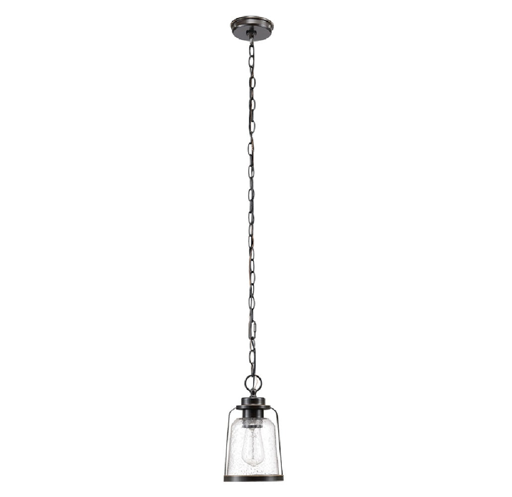 Globe 44309 Vintage Roth Wall Sconce, Oil Rubbed Bronze