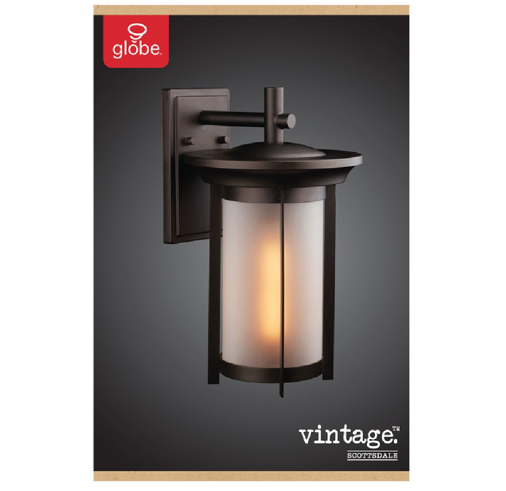 Globe 43888 Vintage Scottsdale Wall Sconce, Natural Bronze