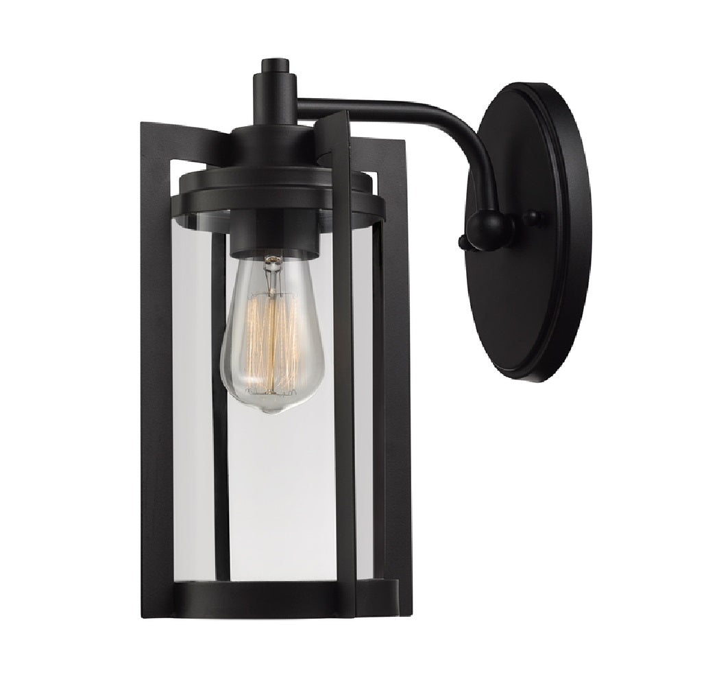 Globe 44313 Vintage Theo Wall Sconce, Natural Bronze