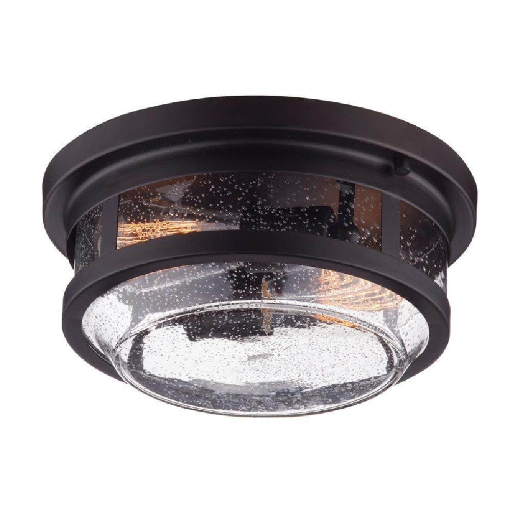 Globe 44263 Vintage Wolfe Incandescent Outdoor Light Fixture, Natural