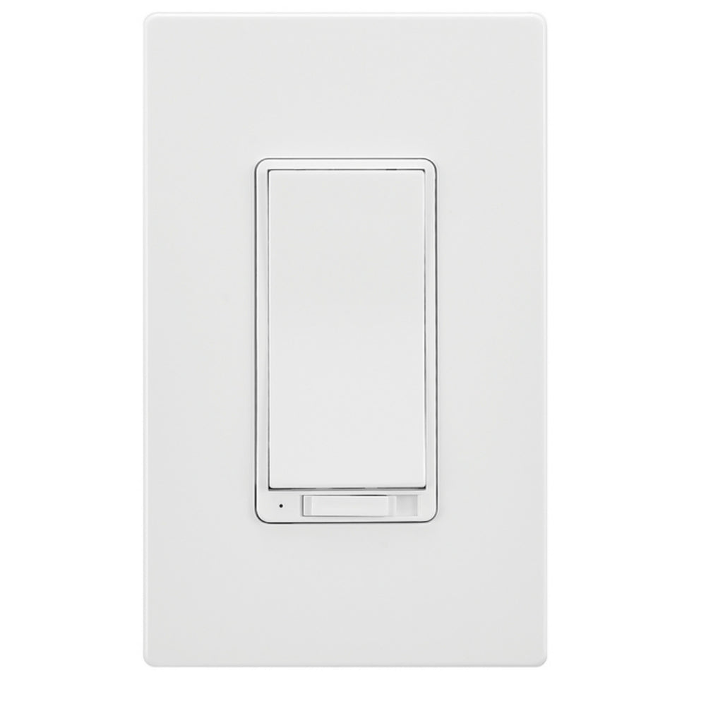 Globe 50023 WiFi Smart Dimmer Switch, White, 600 watts